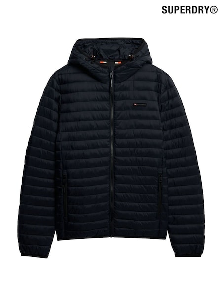 Superdry Blue Hooded Fuji Lite Jacket (F99087) | €114