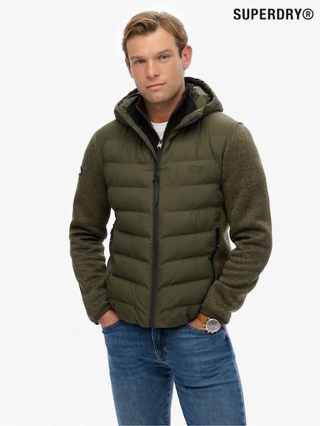 Superdry Hooded Storm Knit Hybrid Jacket (F99088) | 138 €