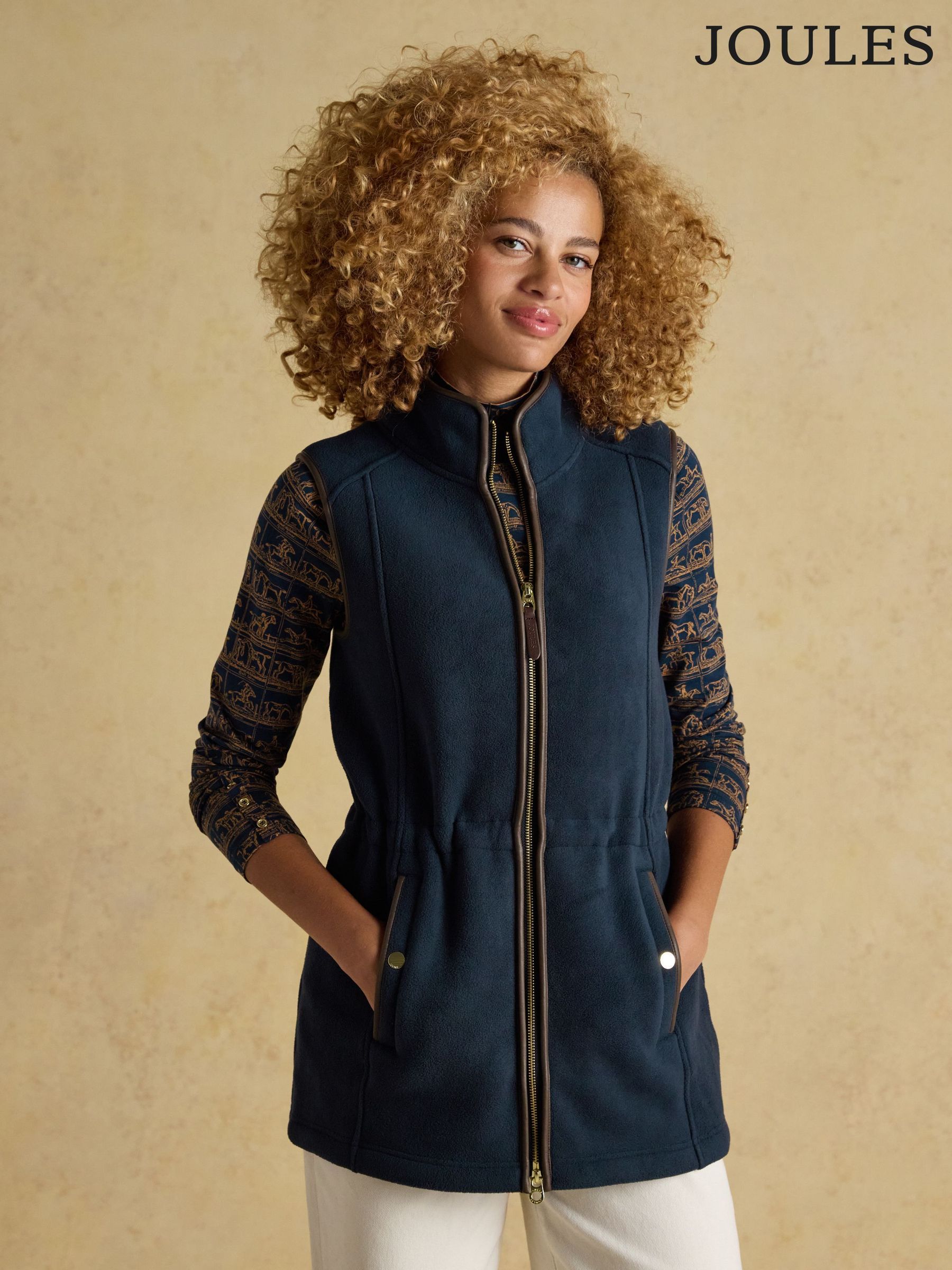 Women's Gilets | Stylish Fleece Gilets | Next Romania