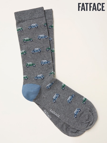 FatFace Grey Mini Socks (F99167) | R$ 75
