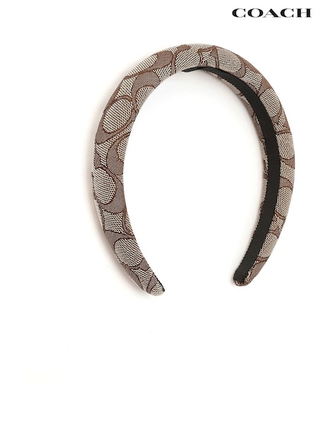 COACH Signature C Headband (F99217) | kr1 580