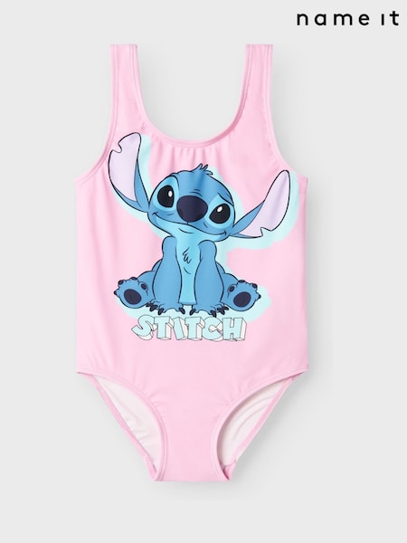 Name It Pink Disney Lilo & Stitch Swimsuit (F99236) | kr271