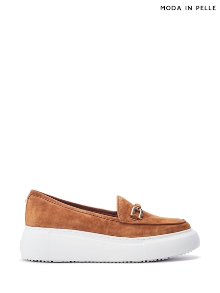 Moda in Pelle CHAMOMILE WEDGE HYBRID LOAFER TRAINER (F99280) | ₪503