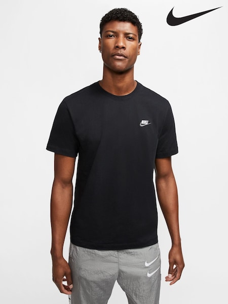 Nike Black chrome Club T-Shirt (F99298) | €34