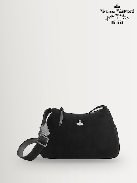 Vivienne Westwood Kate Shoulder Black Bag (F99425) | €434