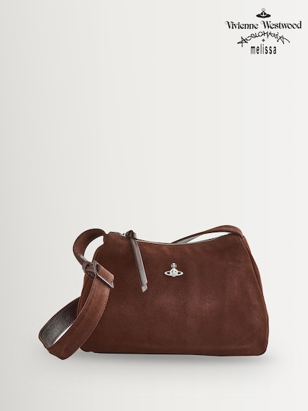 Vivienne Westwood Vivienne Westwood Kate Shoulder Brown Bag (F99426) | € 448