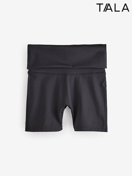 TALA Black Day Flex Fold Cycling shorts (F99468) | ₪241