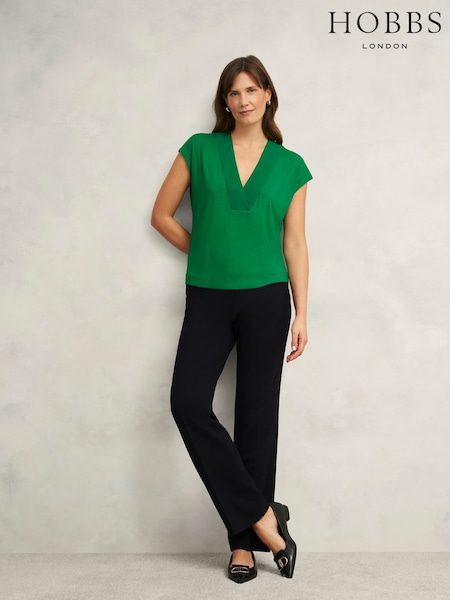 Hobbs Green Jonie Top (F99487) | ₪226