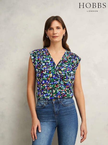 Hobbs Multi Teresa Top (F99490) | ₪347