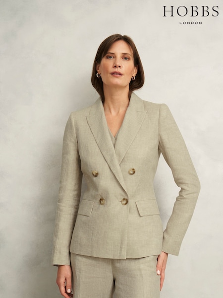 Hobbs Grey Alessia Jacket (F99500) | AED1,101