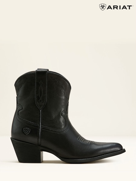 Ariat Maggie Leather J Toe Western Brown Boots (F99622) | ₪654