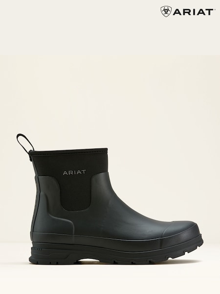 Ariat Kelmarsh Shortie Black Wellies (F99627) | €114