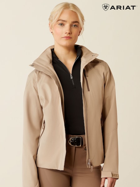Ariat Blue Coastal Waterproof Coat (F99633) | €204