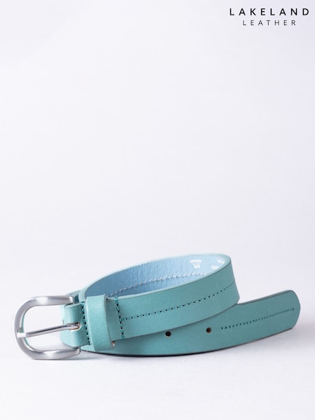 Lakeland Leather Mineral blue Kendal Belt (F99761) | ₪126