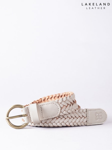 Nude - Lakeland Leather Waverton Woven Belt (F99762) | 50 €