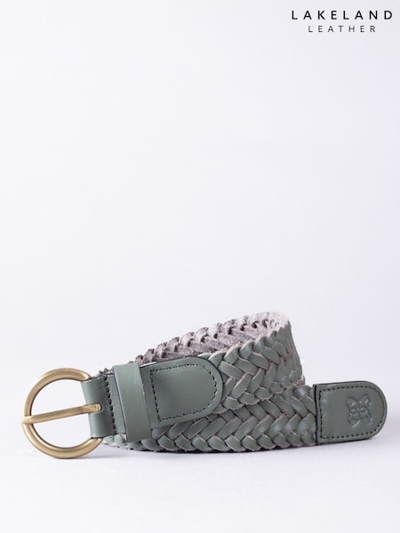 Verde - Lakeland Leather Waverton Woven Belt (F99766) | 50 €