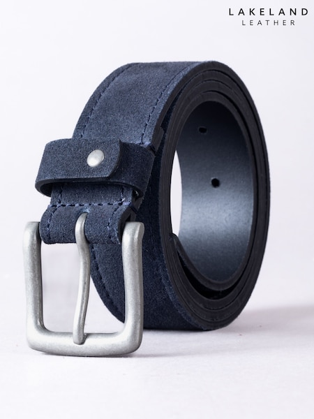 Lakeland Leather Blue Eskin Belt (F99769) | ₪176