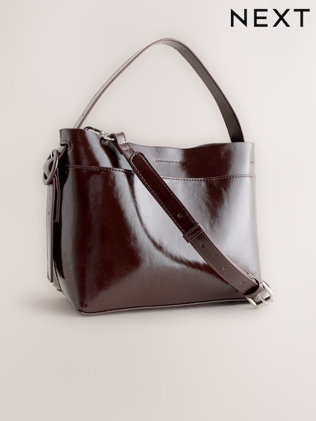 Cherry Red Mini Bucket Bag (F99813) | €32
