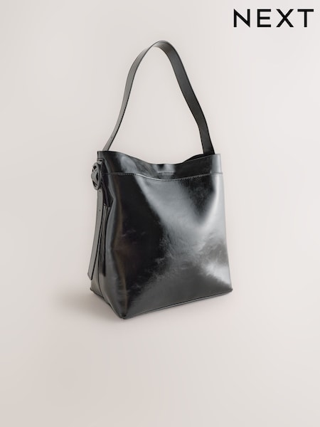 Black Bucket Shoulder Bag (F99835) | €38
