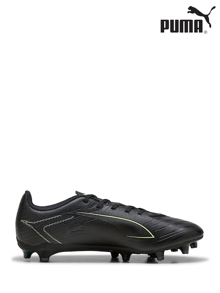 Puma Black Mens Ultra 6 Play Firm Ground Football Boots (F99842) | €64