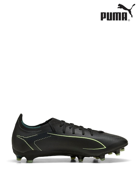 Puma Black Mens Uktra 6 Match Firm Ground Football Boots (F99851) | €86