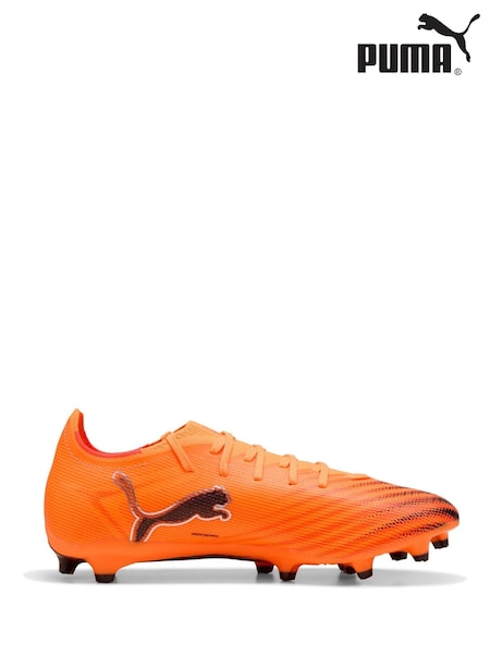 Puma Orange Mens Ultra 6 Match Firm Ground Football Boots (F99857) | €92