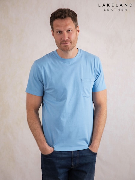 Sininen - Lakeland Clothing Pocket T-shirt (F99867) | €47