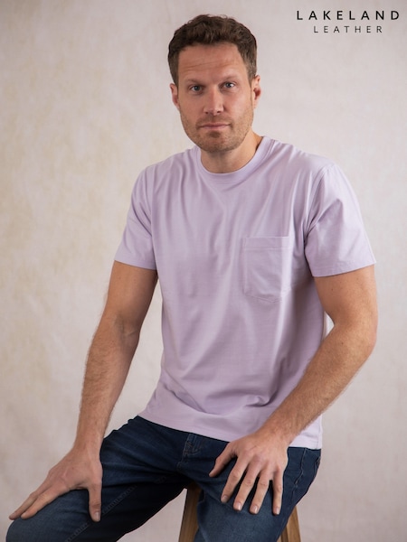 Violetti - Lakeland Clothing Pocket T-shirt (F99877) | €47
