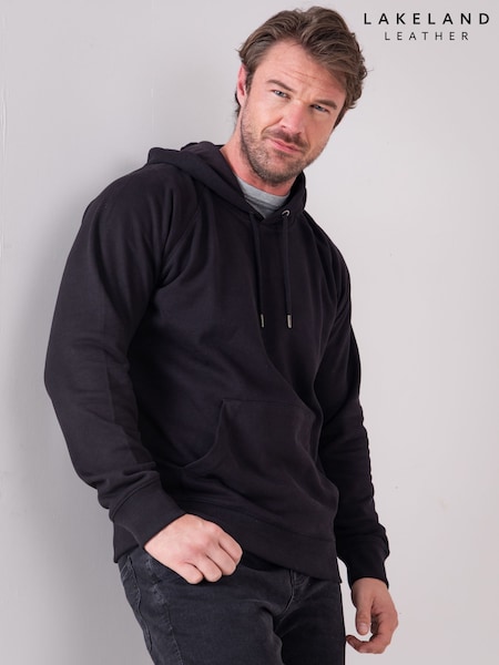 Чорний - Lakeland Clothing зелений Grange Pullover худі (F99880) | 3 304 грн