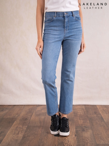 Lakeland Clothing Blue Sawyer Bootcut Jeans (F99883) | ₪251