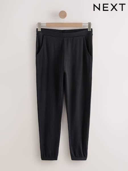 Black ThermoGen Maximum Warmth Rib Joggers (F99949) | €30
