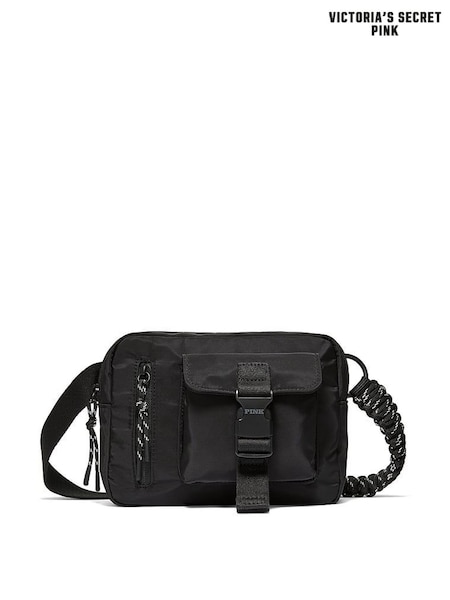 Victoria's Secret PINK Black Cargo Belt Bag (G00077) | €29