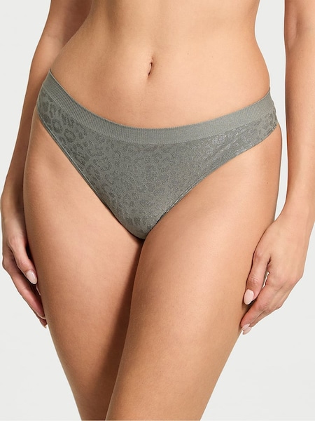 Victoria's Secret Expedition Green Thong Knickers (G00089) | €10.50
