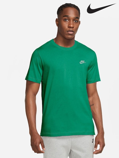Nike Green Sportswear Club T-Shirt (G00164) | €30