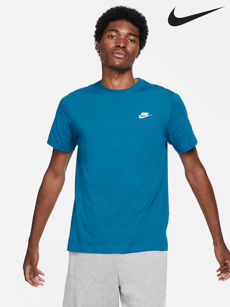 Nike Abyss Blue Club T-Shirt (G00174) | €30