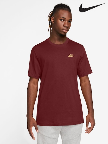 Nike Red Club T-Shirt (G00180) | €33