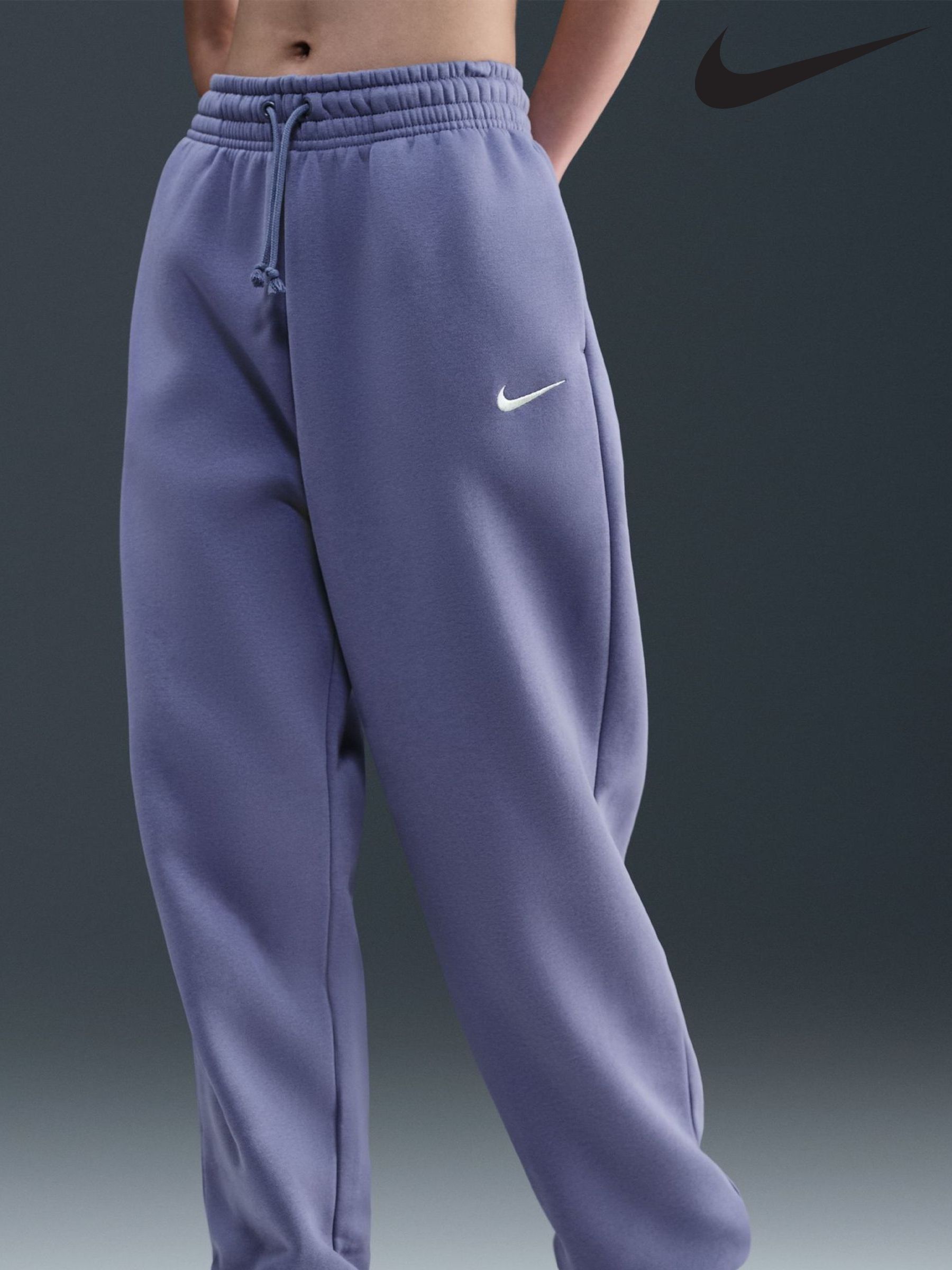 womens blue nike joggers