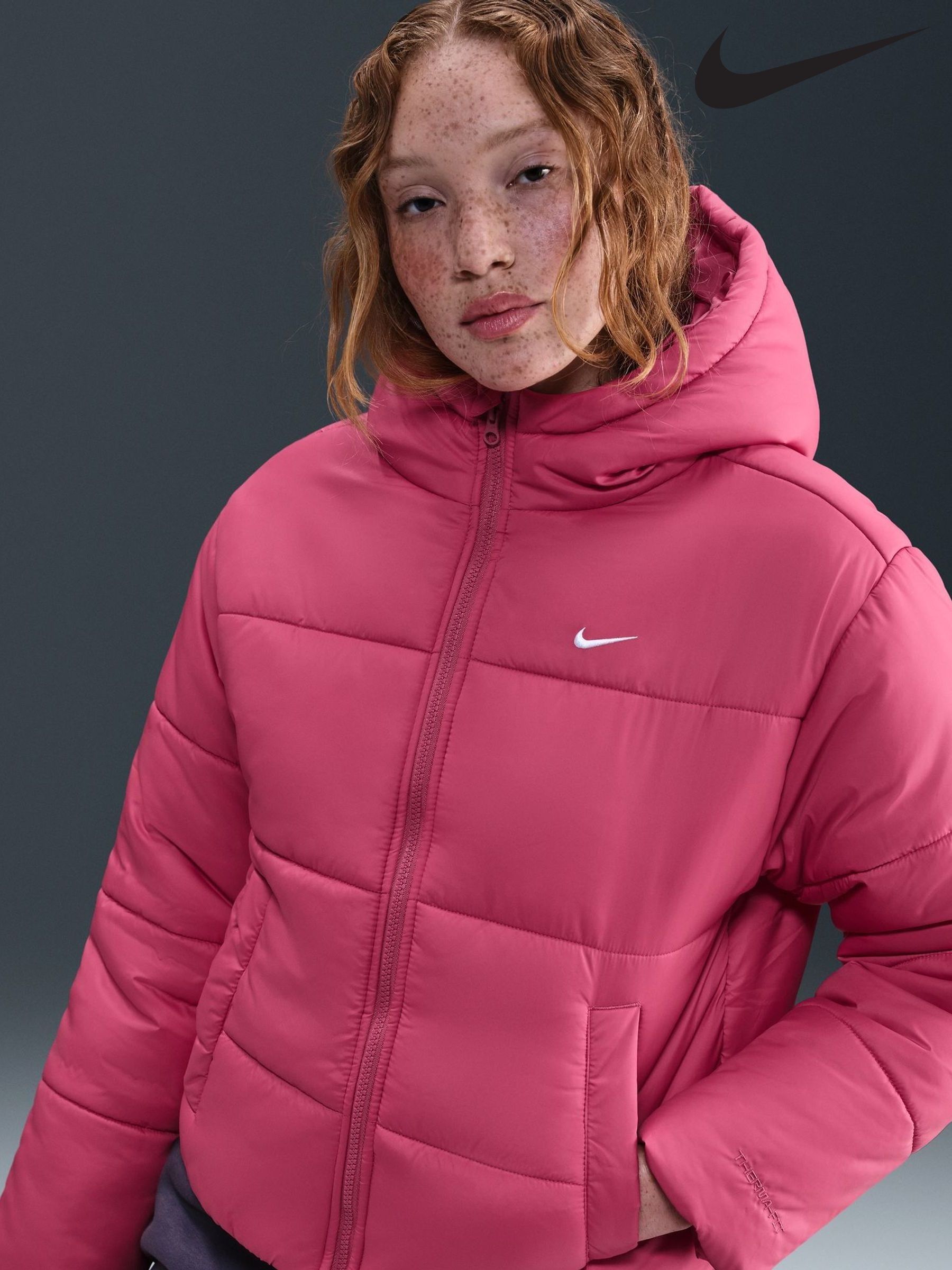 nike pullover jacket women's