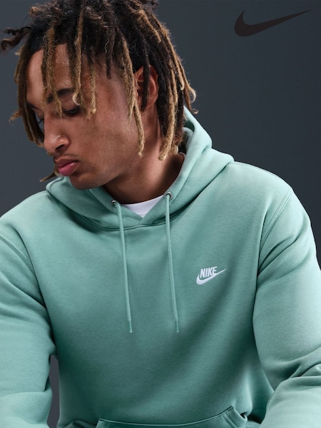 Nike Cannon Green Club Pull Over Hoodie (G00212) | €78