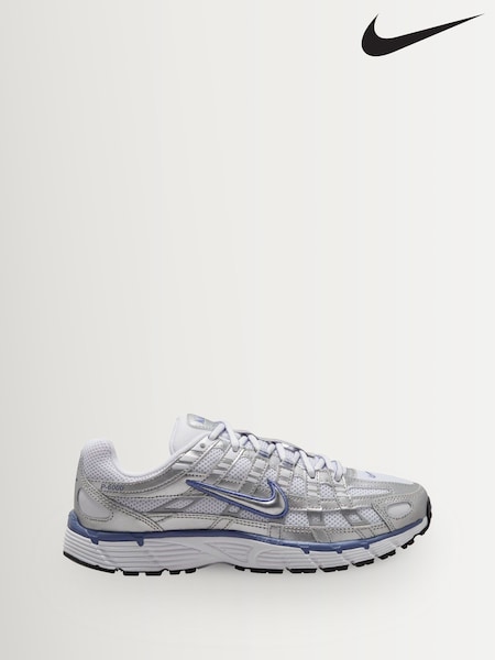 Silver Purple - Nike P-6000 Turnschuhe (G00271) | 161 €