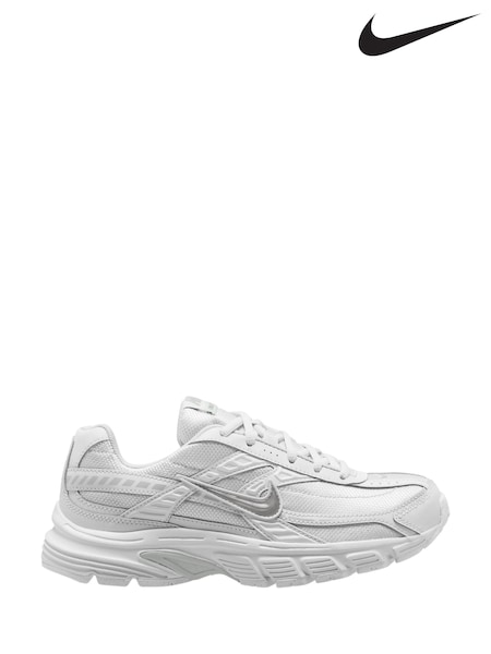 Nike White White Initiator Retro Runner Trainers (G00276) | €95