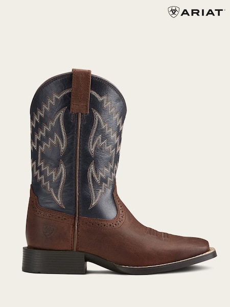 Ariat Tycoon Leather Western Brown Boots (G00367) | kr1 142