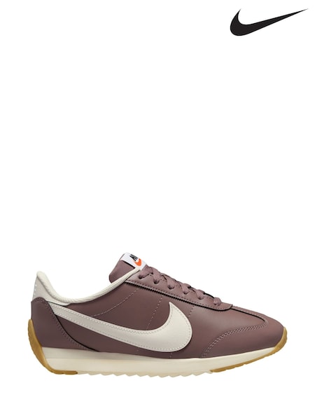 Nike Brown Pacific Leather Trainers (G00393) | €89