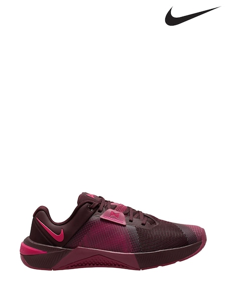 Nike Burgundy Red Metcon 10 Workout Trainers (G00399) | €184