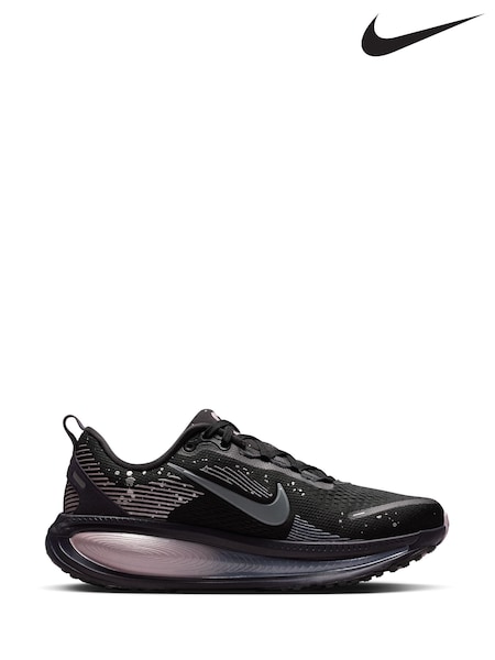 Nike Black Metallic Vomero 18 Road Running Trainers (G00400) | €200
