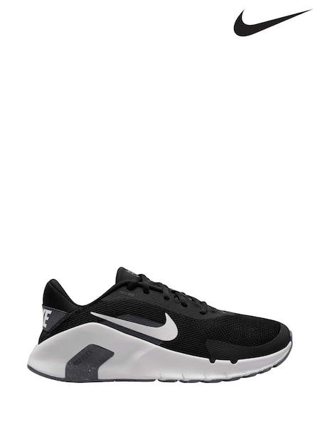 Nike Black/White Flex Train Workout Trainers (G00406) | €111