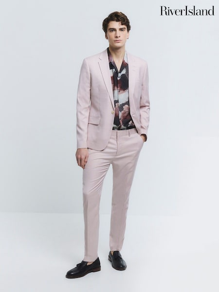 River Island Sharkskin Suit Trousers (G00415) | 2 704 грн