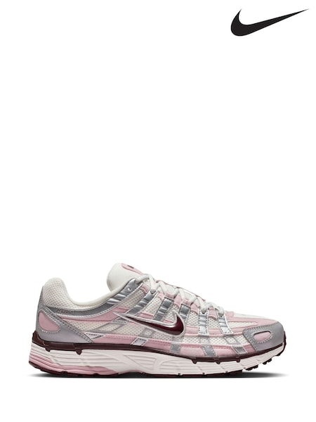 Nike White P-6000 Trainers (G00426) | €140