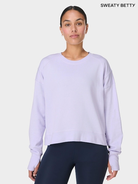 Sweaty Betty After Class Crop Sweatshirt (G00512) | 64 €