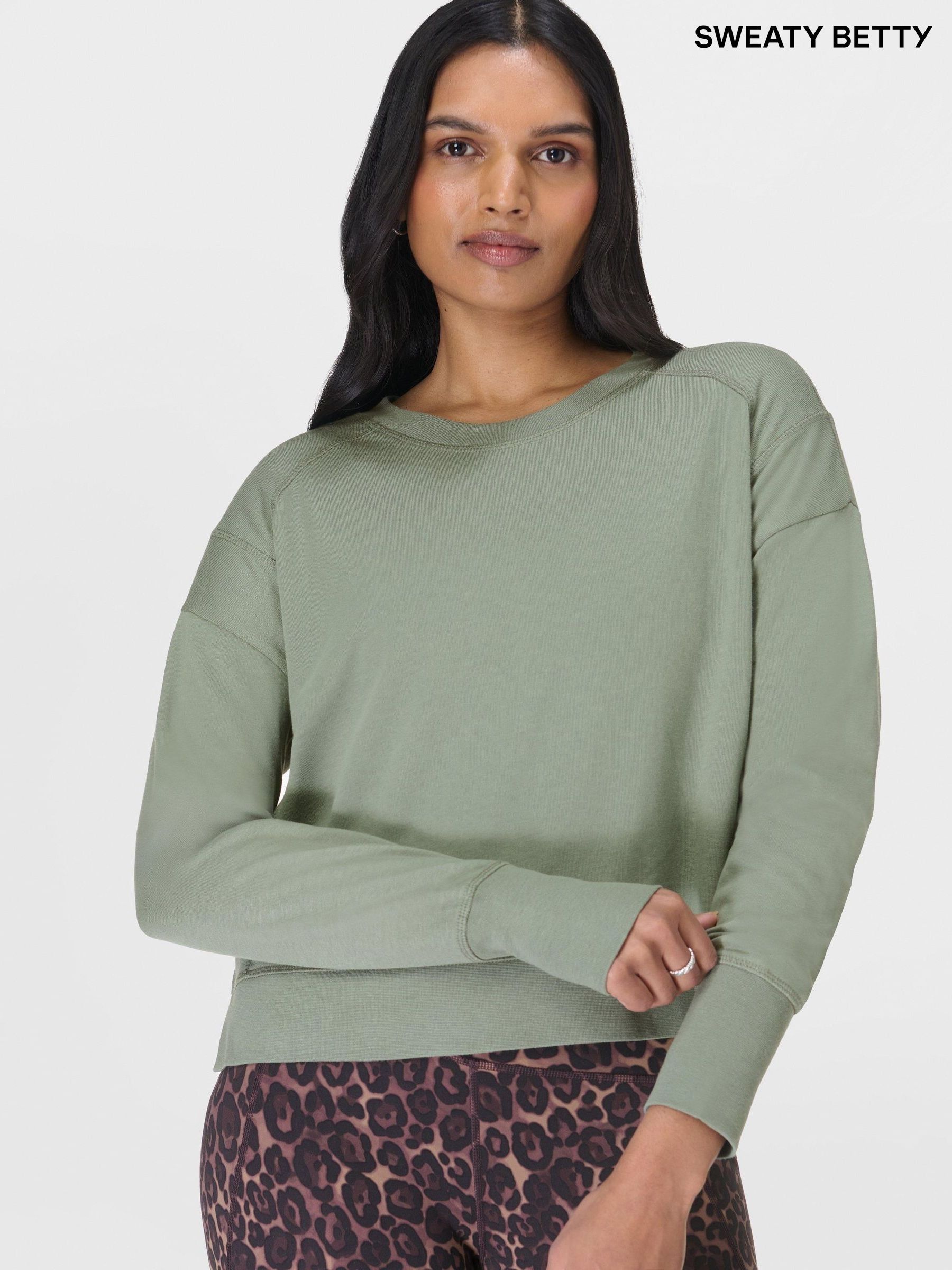 SWEATY BETTY 売れ筋商品|||スウェッティベティ Tシャツ トップス レディース Tops Green Buy Women's Tops Sale Sweaty Betty Green Online | Next USA